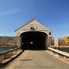 Cornish-Windsor
Covered Bridge.
(frontal view)