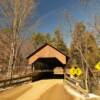 Dingleton Hill Covered Bridge.
(close up view)