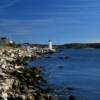 Another view of the
Portsmouth Harbor Lighthouse.
