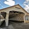 (North entrance).
Ashuelot Covered Bridge.