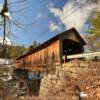 Coombs Covered Bridge.
(lower angle)
Westport, NH.