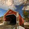 Cresson Covered Bridge.
(close up)
