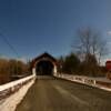 Carleton Covered Bridge.
Built 1869.
Cheshire County, NH.