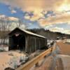 McDermott Covered Bridge.
(north angle)