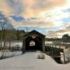 McDermitt Covered Bridge.
(frontal view)
Sullivan County.