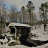 Prestiss Covered Bridge.
(built 1874)
Near Bellows Falls, NH.