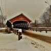 Mechanic Road 
Covered Bridge.
(south angle)