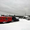 Groveton rail cars &
Covered Bridge.
Groveton, NH.