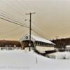 Groveton Covered Bridge.
(west angle)
Coos County, NH.