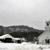 Stark Union Church
& Covered Bridge.
Stark, New Hampshire.