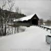 Columbia Covered Bridge
(overcast day)
Near Colebrook, NH.