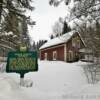 1930's northern cottage 
& historic marker.
Northern New Hampshire.