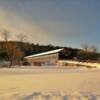 Mount Orne Covered Bridge
(evening twilight)