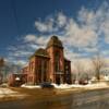 Coos County Courthouse.
(south angle)
Lancaster, NH.