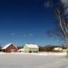 Scenic old farmstead.
Near Groveton, NH.