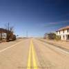 Yeso, New Mexico.
(Looking west on Highway 60)