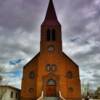 St Rose of Lima Catholic Church.
Santa Rosa, NM.