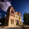 The Cathedral Basilica of
St Francis
(northern angle).