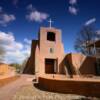 San Miguel Church.
(c. 1610)
Santa Fe, NM.