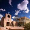 San Miquel Church.
(northern angle)