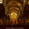 Cathedral Basilica Of St Francis.
(interior view)