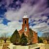 Church Of Nuestra Senora 
Del Refugio.
(frontal view)
Puerto De Luna, NM.