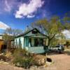 Moonbow Gift & Apparel Shop.
Madrid, NM.