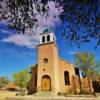 Iglesia San Jose Church
(southern angle)
Cerrillos, NM.