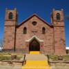 Our Lady Of Sorrows Church
(frontal view)
Las Vegas, NM.