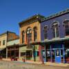 National Avenue's
Historic buildings.
Las Vegas, NM.