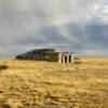 1890's ranch dwelling
(stone remnants)
Near Springer, NM.