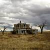 "Haunted Mansion'
(c. 1915)
Estancia, NM.