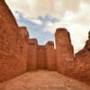 Quarai Mission ruins.
(inside view)