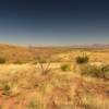 Southern New Mexico's
Rolling country.
Along Highway 152.
