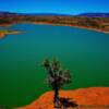 Abiquiu Reservoir (east shore)