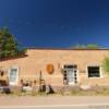 This old building.
(built 1889)
Served as a bank, hotel, restaurant, and saloon.
Hillsboro, NM.