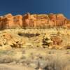 Typical New Mexico scenery.
Chaco Culture Park.