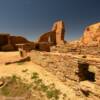 Culture ruins.
Chaco Park.