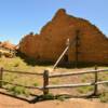 North wall.
Chaco ruins.