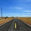 New Mexico Highway 402.
(looking south)
Union County, NM.