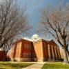 Union County Courthouse.
(close up angle)
Clayton, NM.