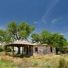 1920's general store.
(east angle)
Glenrio, NM/TX.