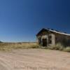 1918 general store.
Only building left standing in
Cloverdale, NM.