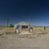 Old quonset filling station,
Cotton City, NM.