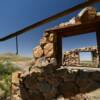 A peek through the windows.
Old Hachita, NM.