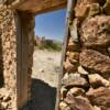 'Peek through the door'
Old Hachita, NM.