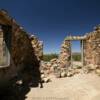 More interior remnants.
Old Hachita.