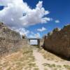 Gran Quivera ruins.
(looking out the front entrance)