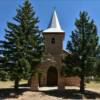 Beautiful old chapel in Duran.