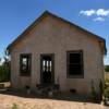 Abandoned old house in
Torrence County.